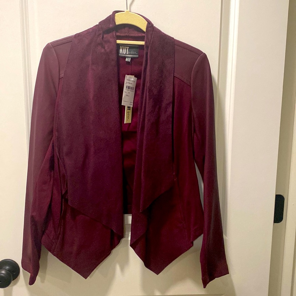 Maroon jacket